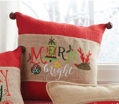 Mud Pie Holly Jolly Merry And Bright Christmas Wrap And 15 Burlap