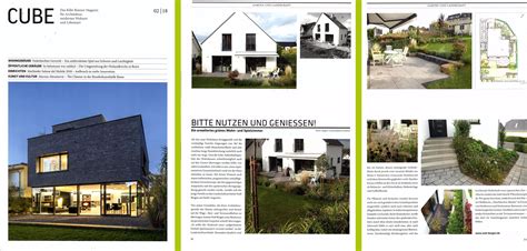 Cube Magazin I 2018 Köln Bonn Besgen Landschaftsarchitekur