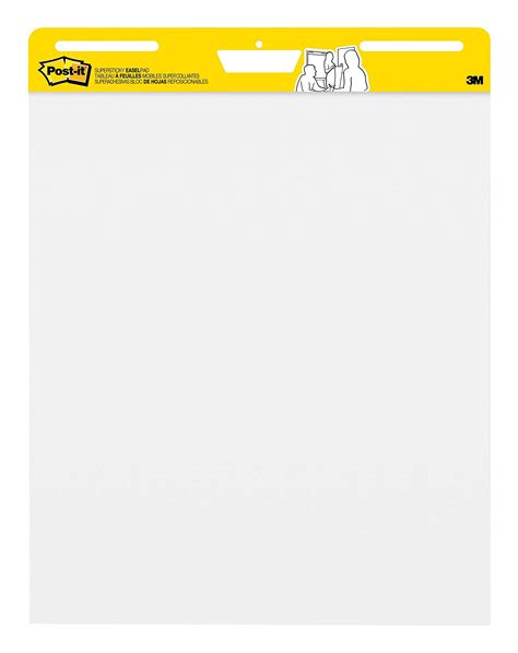 Buy Post It Super Sticky Easel Pad 25 X 30 Inches 30 Sheetspad 4 Pads Large White Premium