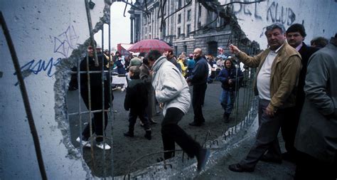 Thirty Years After The Fall Of The Berlin Wall Its Time For A Rethink