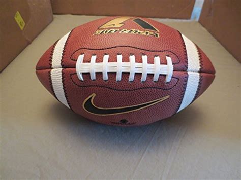 New Ball Nike Vapor One Leather Football Nfhs Approved High School