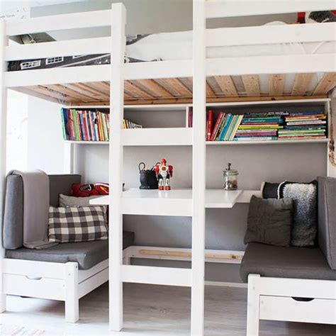 With their style changing so much over the years, their bedrooms need to be neutral enough that a few simple changes can be made to give them a whole new feel. Bunk Bed Designs For Teenagers - WoodWorking Projects & Plans