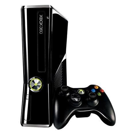Video Game Microsoft Xbox 360 S 250gb Ntsc Preto Rkh 00045 Waz