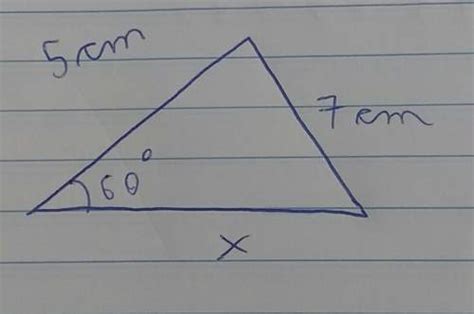 Determine O Perímetro Do Triângulo