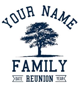 You can get to spend time with them and play games together take pictures and all. Family Reunion T-Shirt Design Ideas and Templates