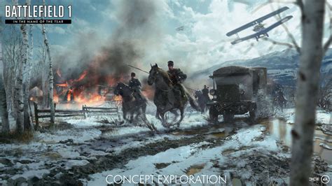Battlefield 1 Getting Monthly Updates New Dlc Concept Art Released