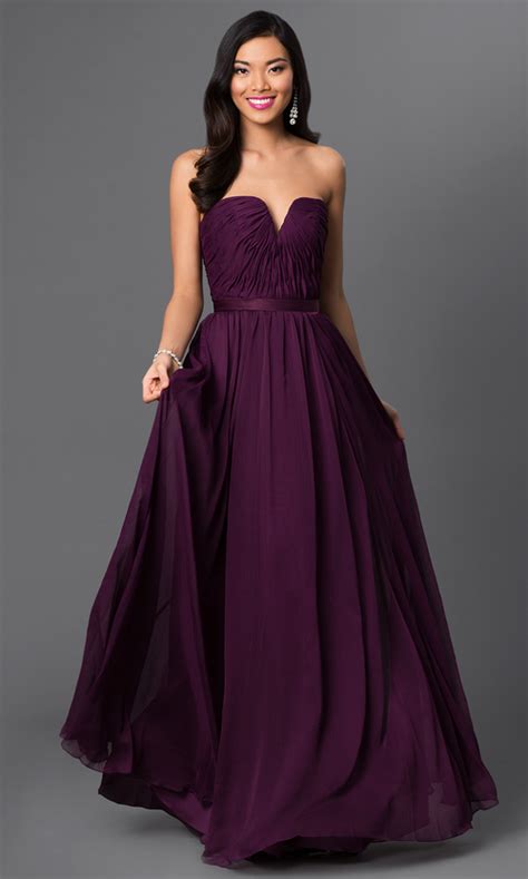 Dark Purple Prom Dresses 2024 Gilli Klarrisa
