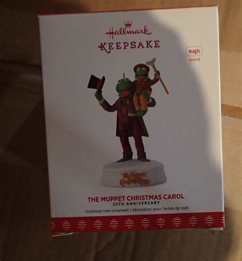 The Muppets Christmas Carol Ornament Ebay