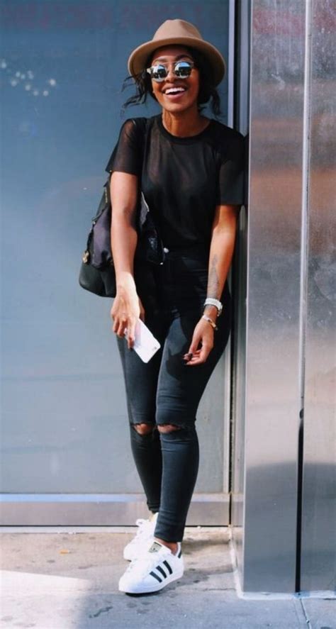 All Black Womens Outfit The Ultimate Fashion Trend In