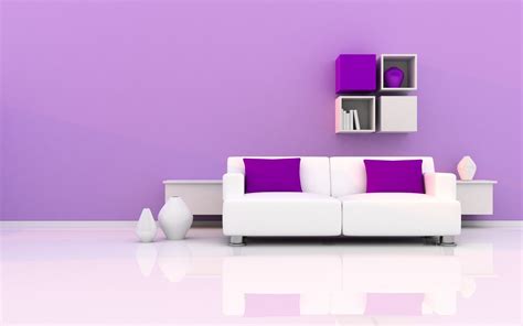 Interior Design Purple Background 1260x801 Download Hd Wallpaper