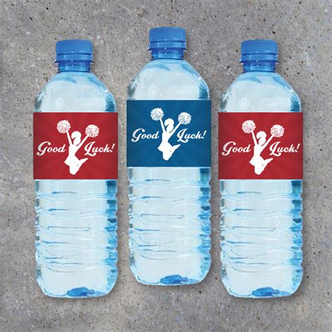 Free Water Bottle Label Template Word