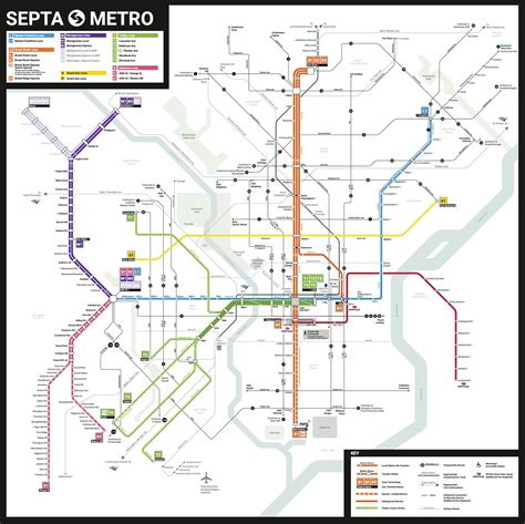 Philadelphias Planned Septa Wayfinding Redesign Is Gaining Traction