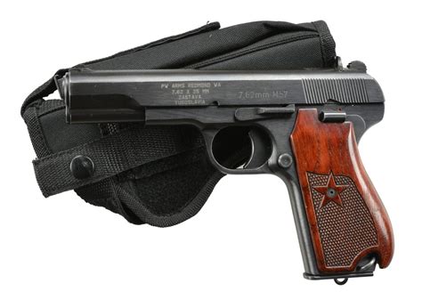 Zastava M57 762 X 25mm Pistol