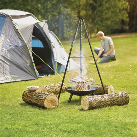 However, the reservation website for the campground says during the hot summer months fire restrictions are common. Make your staycation a stylish affair with Aldi's tripod ...