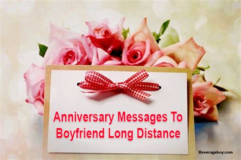 50 Anniversary Messages And Wishes To Boyfriend Long Distance