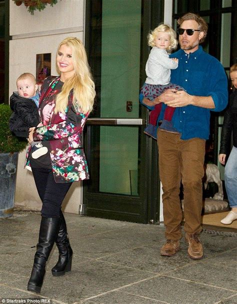 Jessica Simpson Shares Cute Snap Of Her 14 Month Old Son Ace Knute Jessica Simpson Eric