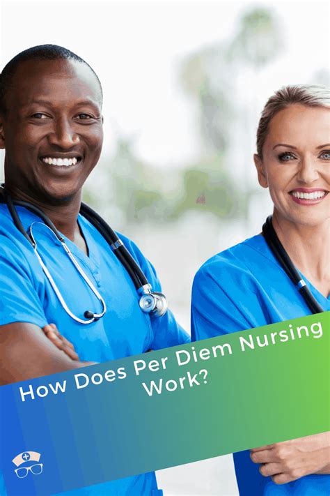 Per Diem Nurse Jobforum Open Topic