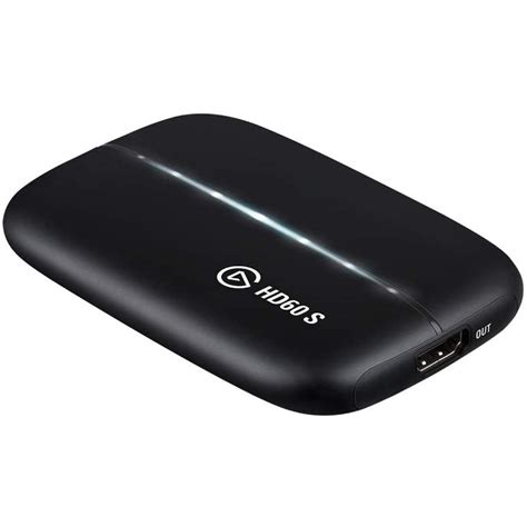 Elgato Gaming Hd60 S Capture Card 1080p 60 Capture Stream And Record