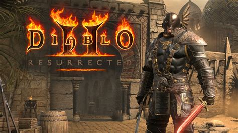 Diablo 2 Resurrected Release Game Trailer And Beta Information At A