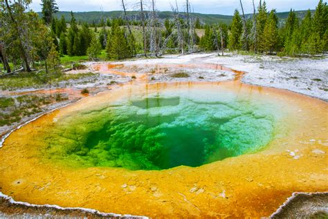 Math Helps Determine The Former Color Of Yellowstone’s Morning Glory Pool Environmental Watch