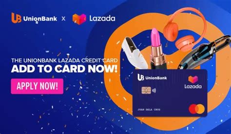 Maybe you would like to learn more about one of these? UnionBank, Lazada and Mastercard launch the Philippines' first e-commerce credit card ...