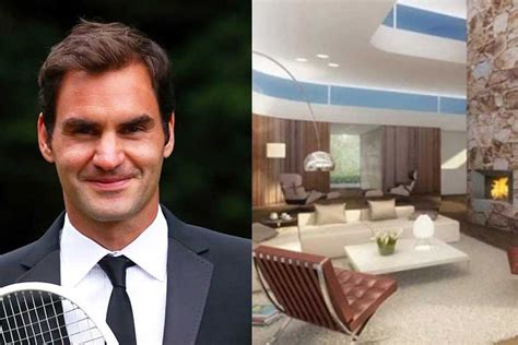 A Peek Into Roger Federer £65m Stunning Glass House To Show Off Nice