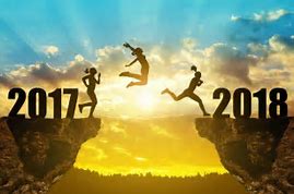 Image result for images of jumping from 2017 to 2018
