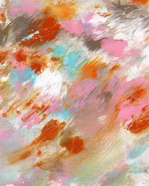 Ambrosia Abstract Art By Linda Woods Painting By Linda Woods Pixels