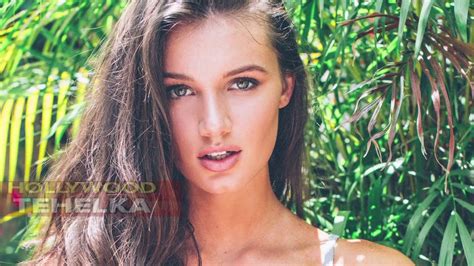 Hailey Outland Strips Her Top And Pant For Hot Photoshoot Sexy Video