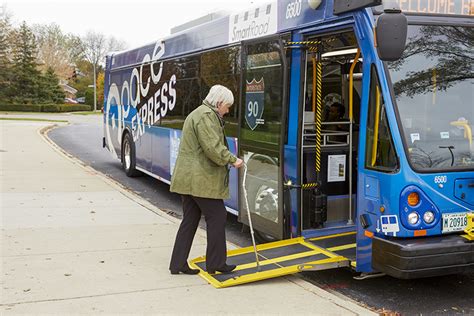 Pace Transportation For Senior Citizens Transport Informations Lane