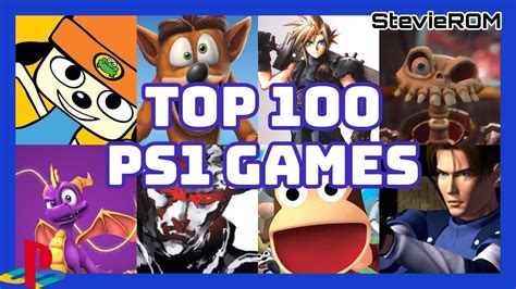 Top 100 Ps1 Games Of All Time Youtube