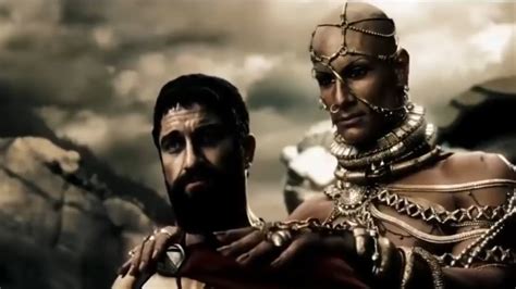 Leonidas And Xerxes Intense Moment Youtube