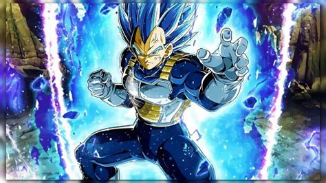 Lr Super Saiyan Blue Evolution Vegeta Reveal Dragon Ball Z Dokkan