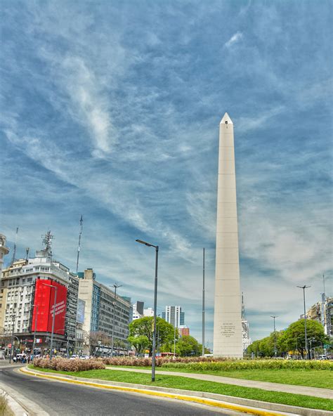 obelisk of buenos aires in buenos aires