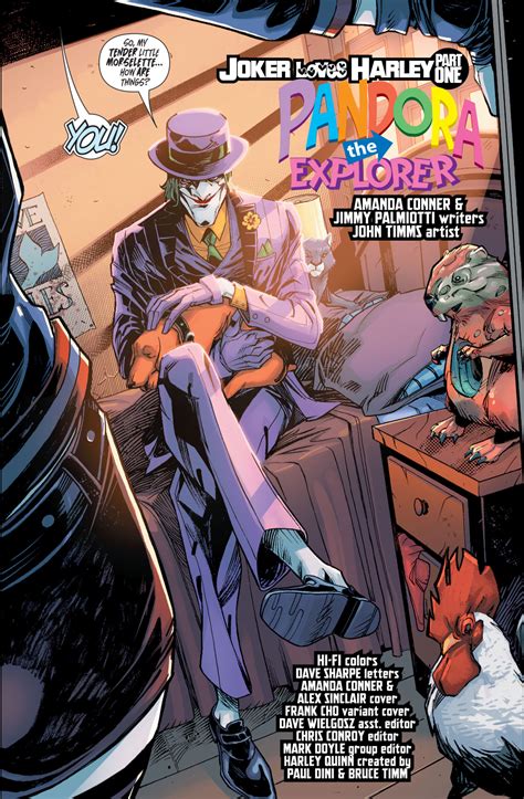The Joker Harley Quinn Vol 3 11 Comicnewbies
