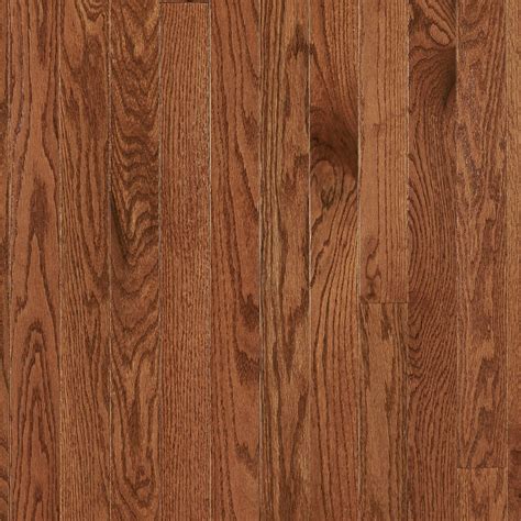 Toffee Oak Smooth Solid Hardwood | Solid hardwood floors, Solid