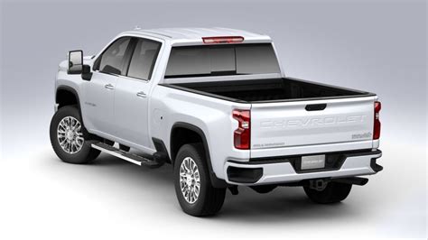 2020 Silverado Hd Lineup Comparison By Model And Trim Gm Authority