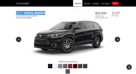 Compare trims on the 2017 toyota highlander. 2017 Toyota Highlander 3.5-LITER ENGINE V6 Review: Features, Specs, Prices, PhotosAutonews
