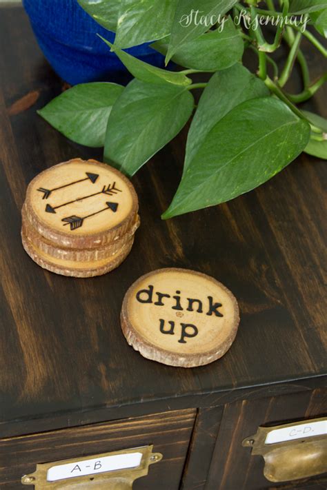 Diy Drink Coasters Stacy Risenmay