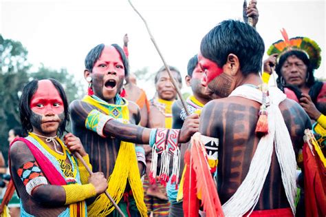 Indigenous Tribes Of Amazon Rainforest
