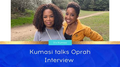 The interview with oprah, which will air in the us on cbs on sunday and in the uk on itv at 21:00 gmt on monday, is expected to hear details about meghan and prince harry's short period as. Kumasi Talks Oprah Interview - YouTube