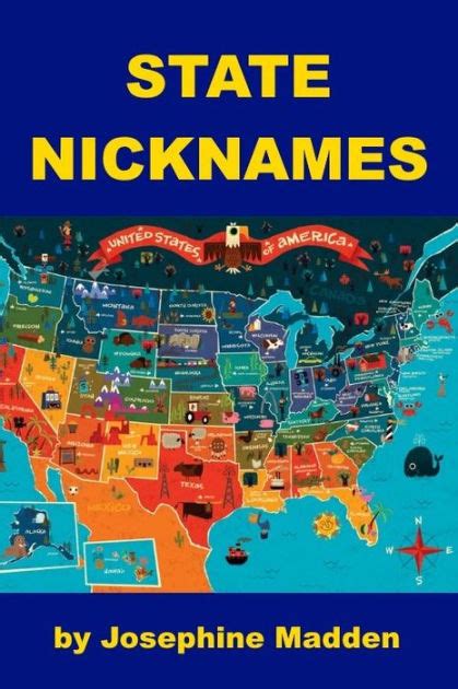 State Nicknames For Kids By Josephine Madden Ebook Barnes And Noble®