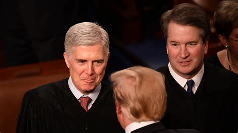 Brett Kavanaugh Neil Gorsuch Trumps Justices Show Independence