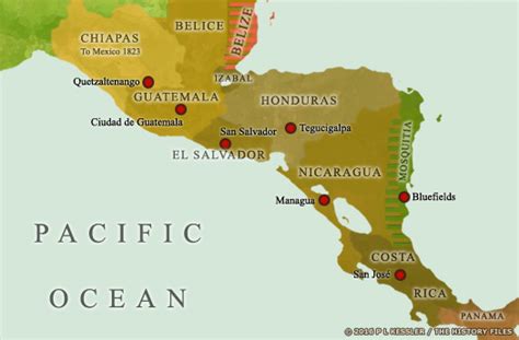 American Colonies El Salvador