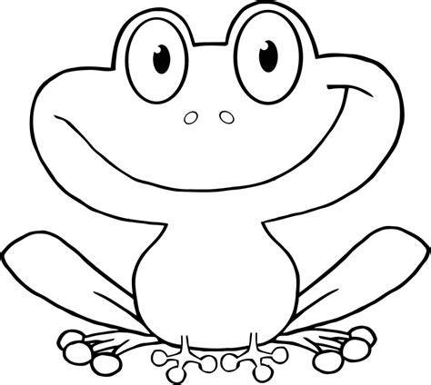 Frog Drawing Easy At Getdrawings Free Download