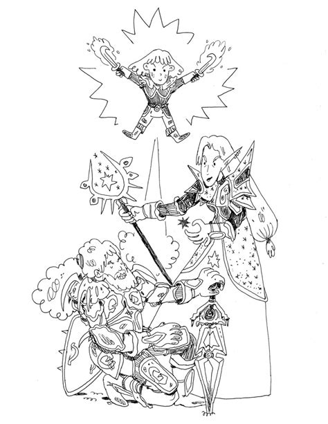 The Best Free Rpg Drawing Images Download From 114 Free Drawings Of