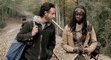 12 Reasons Were Shipping Rick And Michonne On The Walking Dead Mtv