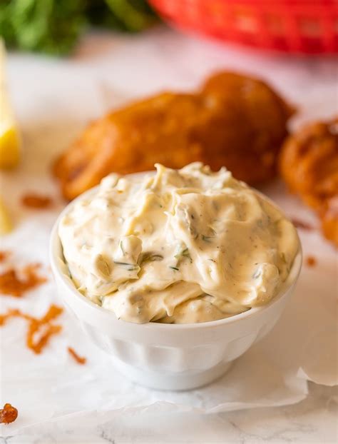 Southern Tartar Sauce Recipe Easy