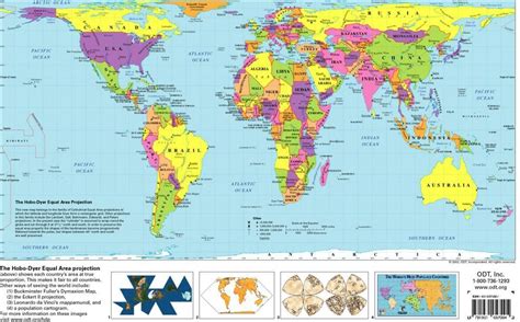 Printable World Map With Countries Printable Map Of The United States