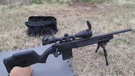 Remington 700 Sps Tactical 308 W Magpul Hunter Stock Youtube
